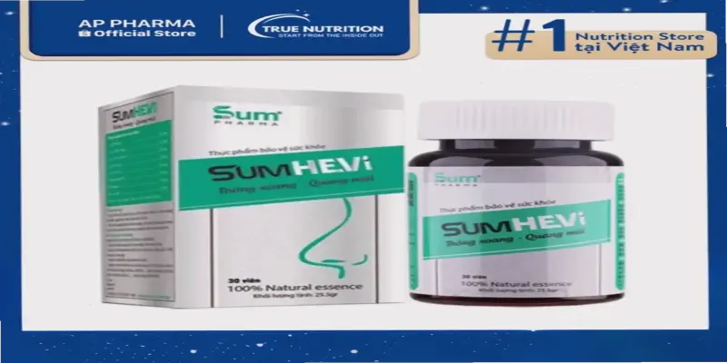 Thực phẩm vàng chữa viêm mũi dị ứng mãn tính giai đoạn cuối!