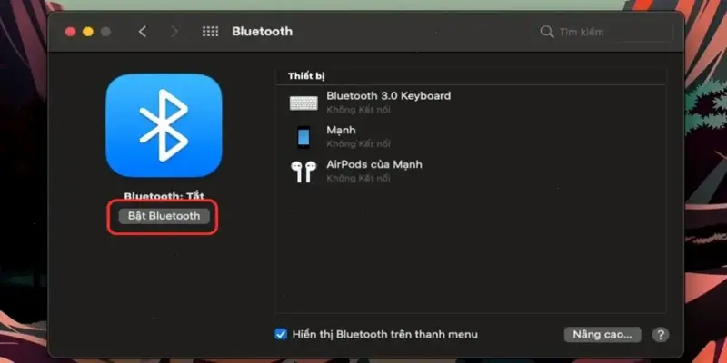 Hướng Dẫn Bật Bluetooth Trên Laptop: Làm Ngay & Dễ Dàng!