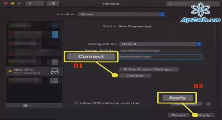 Bật VPN trên laptop nhanh chóng để bảo vệ dữ liệu!
