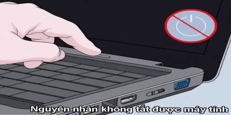 Cách sửa lỗi máy tính không tắt được: Hướng dẫn nhanh!