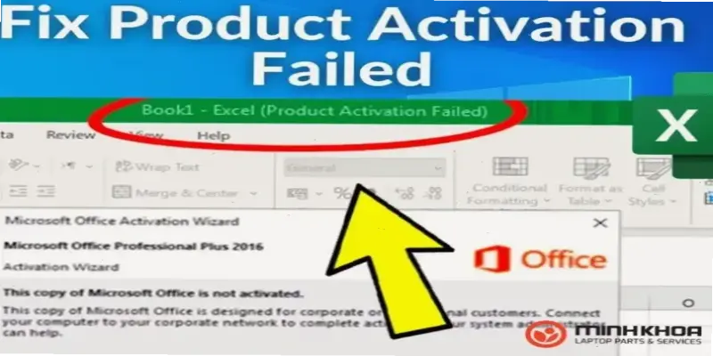Hướng dẫn dễ dàng sửa lỗi Unlicensed Office 2010-2016