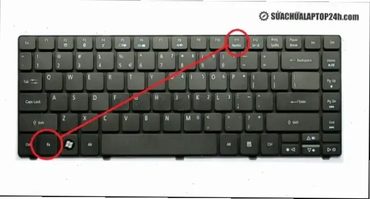 Cách dễ dàng bật bàn phím trên laptop ngay bây giờ