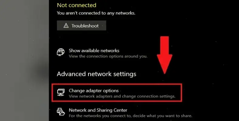 Hướng dẫn sửa lỗi "not connected" nhanh chóng và hiệu quả!