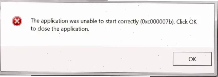 Hướng Dẫn Chi Tiết Cách Sửa Lỗi 0xc00007b Ngay Hôm Nay