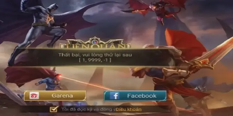 Cách khắc phục lỗi đăng nhập Liên Quân ngay hôm nay!