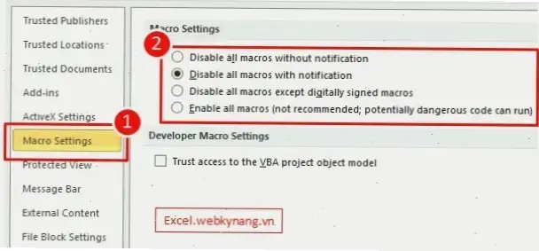 Hướng dẫn sửa lỗi macro trong Excel: Dễ dàng cho người mới!
