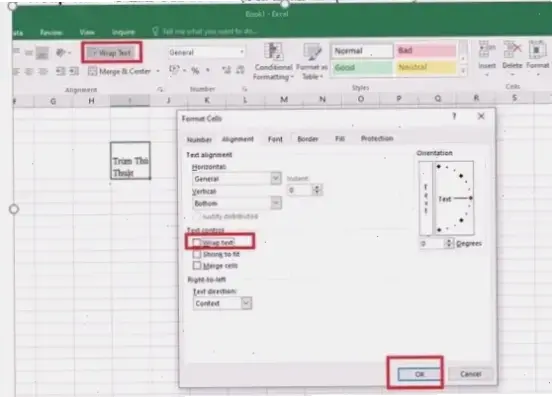 Khắc phục lỗi nhảy chữ trong Excel chỉ trong 5 phút!