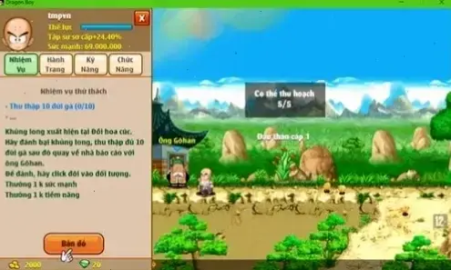 Hướng dẫn sửa lỗi không vào được Ngọc Rồng nhanh chóng!