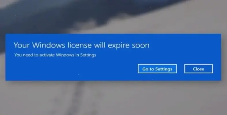 Fix Your Windows License Expire Soon Error Easily!