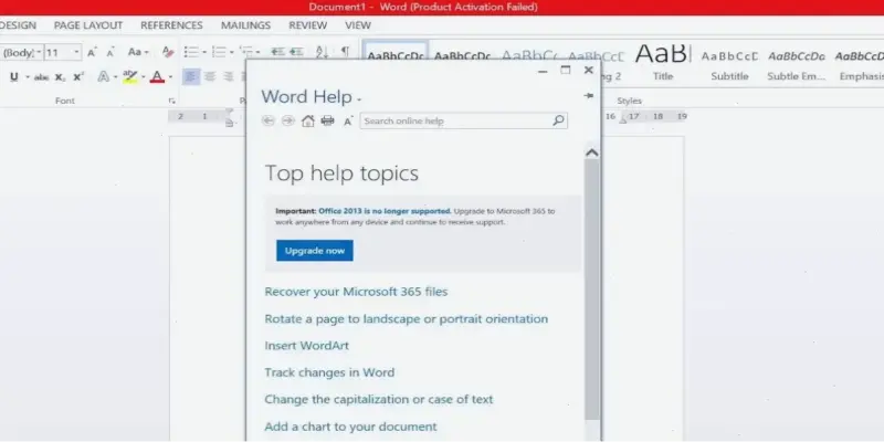 Sửa lỗi Product Activation Failed: Hướng dẫn nhanh chóng!