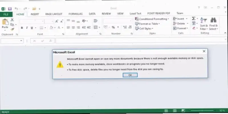 Tại sao không mở được file Excel? Cách khắc phục nhanh!