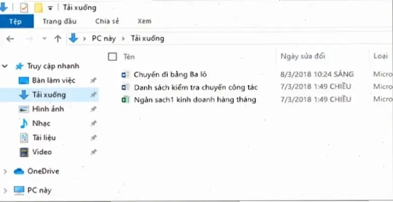 Tại sao không tải được file về máy tính? Khắc phục ngay!
