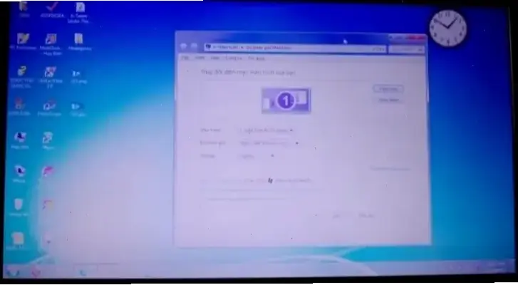 Tại sao màn hình máy tính bị nhòe? Khắc phục ngay!