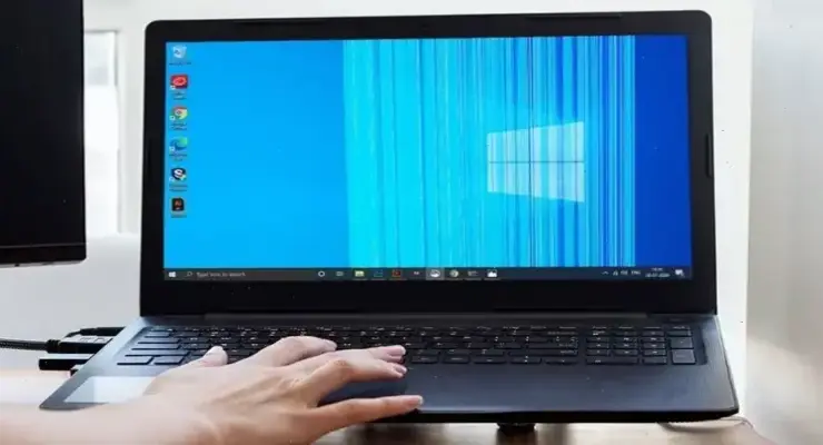 Giải mã lý do màn hình máy tính bị sọc và cách khắc phục!