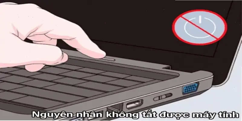Tại sao máy tính không shutdown? Cách sửa nhanh!