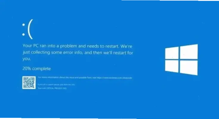 Tại sao màn hình máy tính bị xanh? Khắc phục ngay!