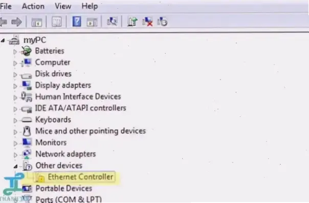 Hướng dẫn sửa lỗi Ethernet Controller: Giải pháp nhanh chóng!