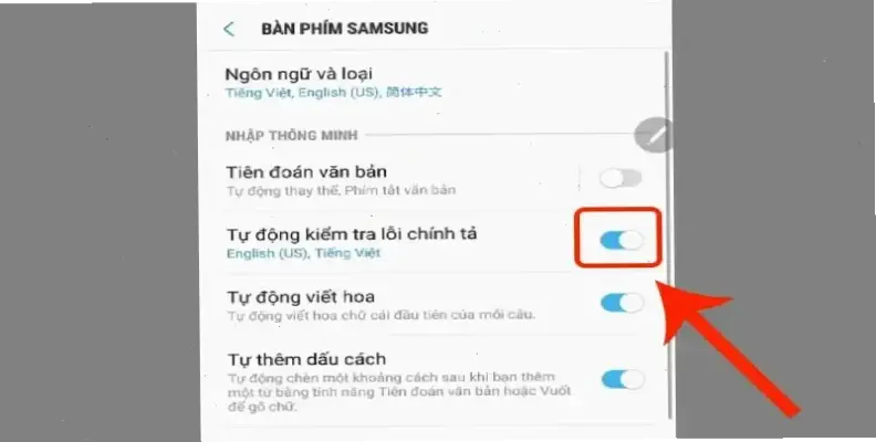 Hướng dẫn tắt sửa lỗi chính tả Android chỉ trong 1 phút