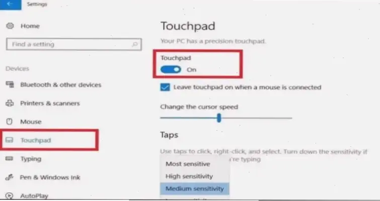Cách bật chuột cảm ứng trên laptop Asus nhanh chóng!