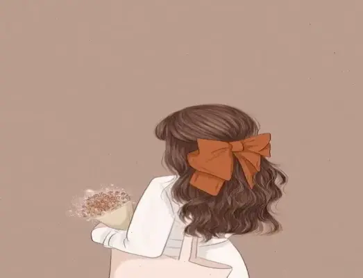 Cô gái quay lưng, vẻ đẹp bí ẩn và quyến rũ, đang chờ bạn khám phá ngay!