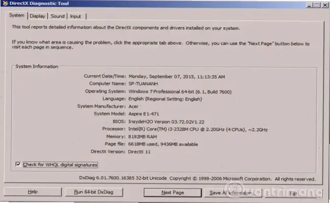 Học ngay cách đọc cấu hình laptop chỉ trong 5 phút!