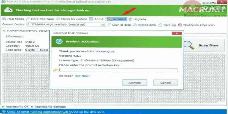 Phần mềm Sửa Lỗi Bad Ổ Cứng: Cứu Dữ Liệu Ngay Hôm Nay!