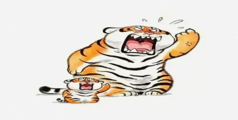 Xem Hình Ảnh Con Hổ Chibi Ngầu, Độc Nhất Và Hấp Dẫn!