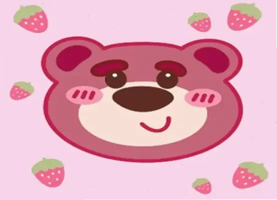 Hình Ảnh Gấu Dâu: Bộ Sưu Tập Đầy Màu Sắc Và Hấp Dẫn