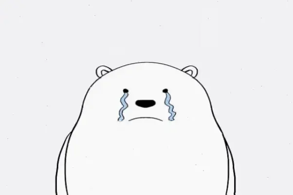 Xem Ngay Hình Ảnh Gấu Trắng Khóc Làm Tan Nát Lòng Bạn!