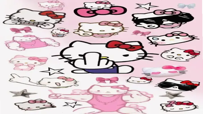 Xem Ngay Hình Avatar Hello Kitty Siêu Ngầu Và Độc Nhất!