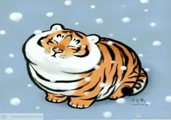 Hãy Khám Phá Hình Chibi Con Hổ Đẹp, Độc Nhất, Hấp Dẫn Và Thôi Thúc Nhấp Chuột!