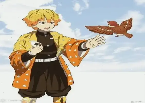 Khám Phá Hình Chibi Zenitsu Đẹp, Độc Nhất Và Hấp Dẫn Ngay!