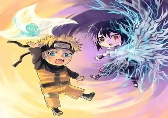 Hãy Khám Phá Hình Naruto Chibi 3D Độc Đáo Và Hấp Dẫn!