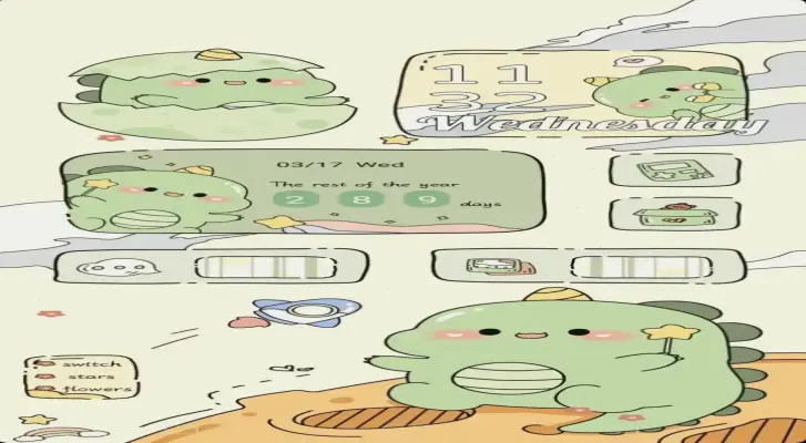 Hình Nền Khủng Long Dễ Thương – Độc Đáo, Hấp Dẫn Và Thôi Thúc!