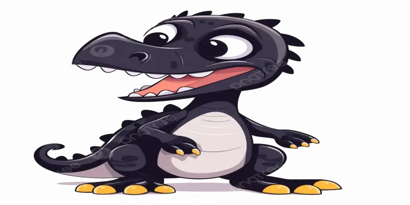 Hình nền Khủng long Đen: Độc nhất, Hấp dẫn và Thôi thúc nhấp chuột!