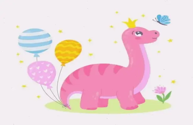 Khám phá Hình nền Khủng long Hồng Cute độc nhất, hấp dẫn ngay!