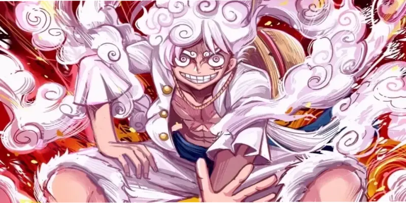 Thử Ngay Hình Nền Luffy Gear 5 Cute Siêu Đáng Yêu!