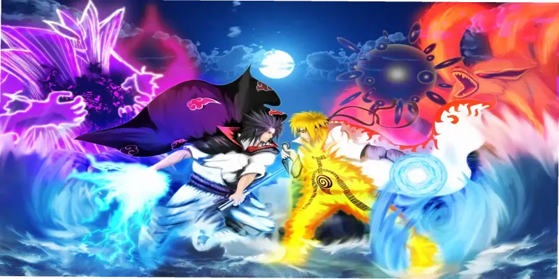 Khám phá Hình nền Naruto 4k siêu nét, độc đáo và hấp dẫn!