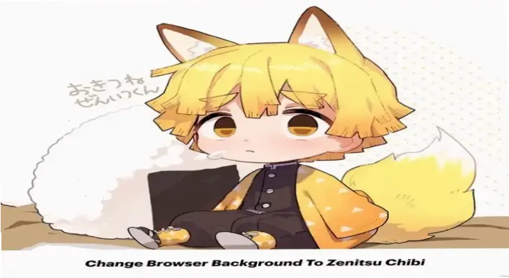 Khám phá Hình nền Zenitsu Chibi độc nhất và hấp dẫn ngay!
