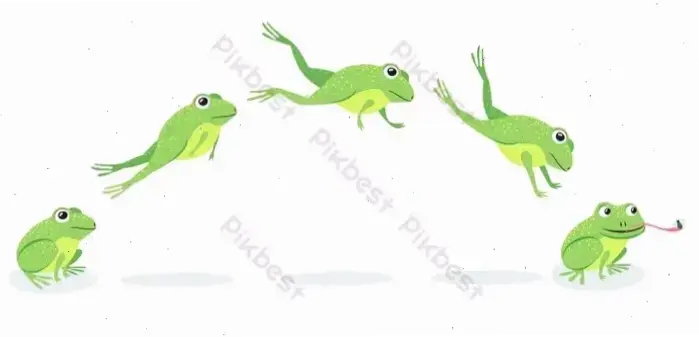 Xem ngay Hoạt hình con ếch nhảy siêu vui và bất ngờ hấp dẫn!