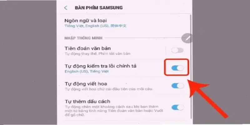 Cách tắt sửa lỗi chính tả trên Android dễ dàng!