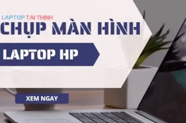 Học ngay cách quay màn hình laptop HP siêu đơn giản!