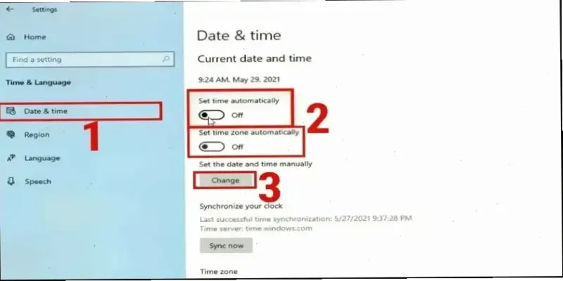 Hướng dẫn chỉnh giờ trên laptop: Làm nhanh chóng và dễ dàng!