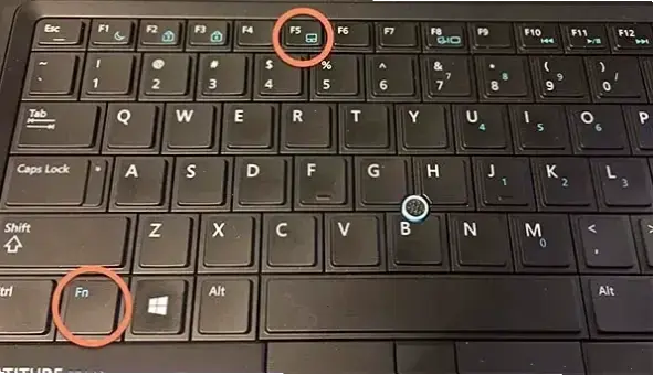 Hướng dẫn mở chuột cảm ứng trên laptop Dell dễ dàng