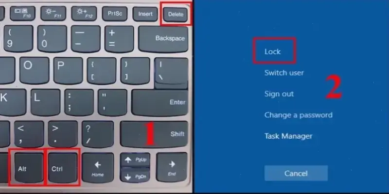 Học cách mở khóa màn hình laptop chỉ trong 2 phút!