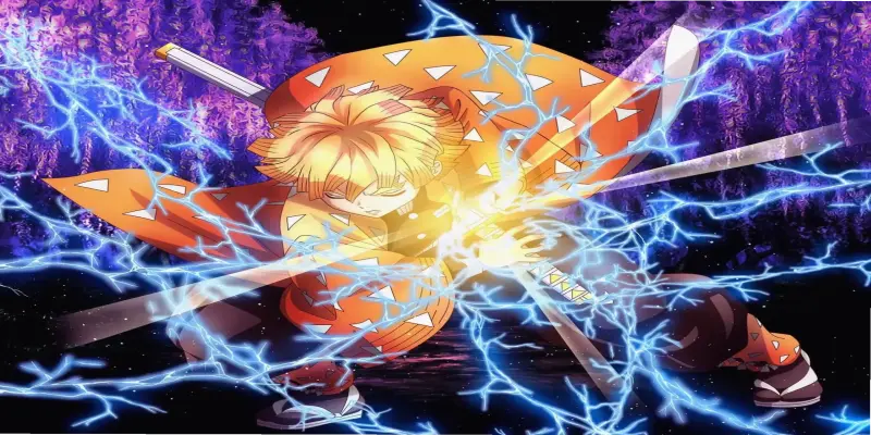Hình Nền Anime Demon Slayer: Nguồn Cảm Hứng Cho Doanh Nhân Bận Rộn