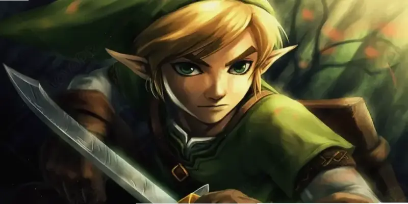 Hình nền game Zelda: Bí quyết làm mới desktop với hình ảnh huyền thoại