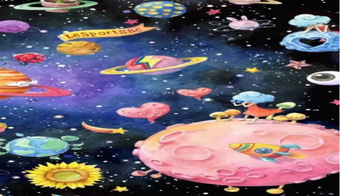 Hình Nền Vũ Trụ Đầy Màu Sắc Và Huyền Bí Cho Thiết Bị