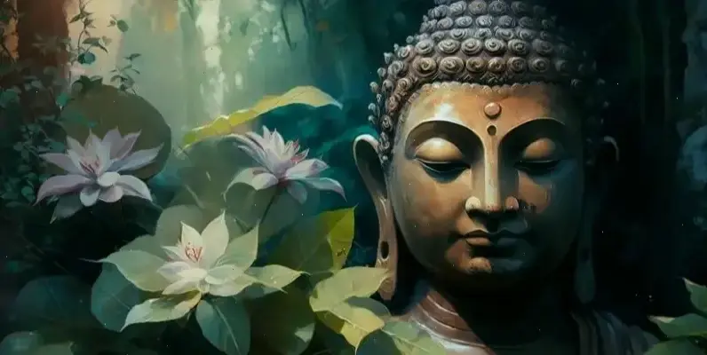 Khám Phá Ảnh Phật Thích Ca Cầm Ngọc Đầy Ấn Tượng Và Linh Thiêng