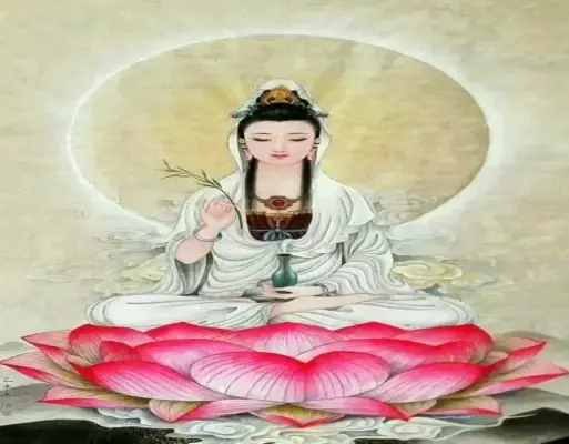 Khám Phá Ảnh Phật Quan Âm Cầm Ngọc: Nguồn Cảm Hứng Bình An